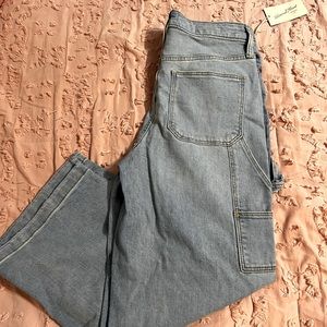 Universal thread high rise wide leg jeans